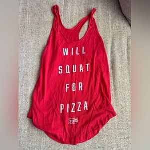 Victorias Secret PINK racerback tank top